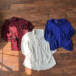 EXPRESS, THE LIMITED & INC Blouses